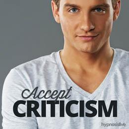 Accept Criticism Cover
