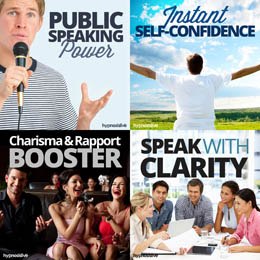 Amazing Public Speaking Hypnosis Bundle Image