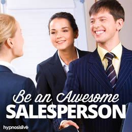 Be an Awesome Salesperson Cover