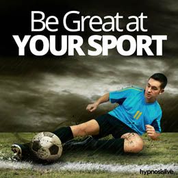 Be Great at Your Sport Cover