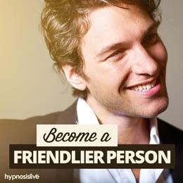 Become a Friendlier Person Cover