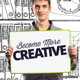 Become More Creative Cover