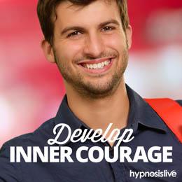 Develop Inner Courage Cover