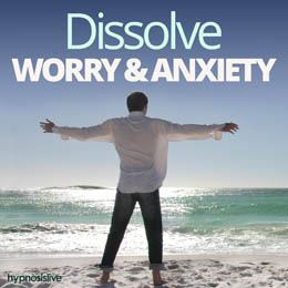 Dissolve Worry & Anxiety Cover