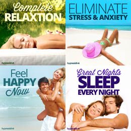 The Total Relaxation Hypnosis Bundle Image