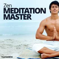 Zen Meditation Master Cover